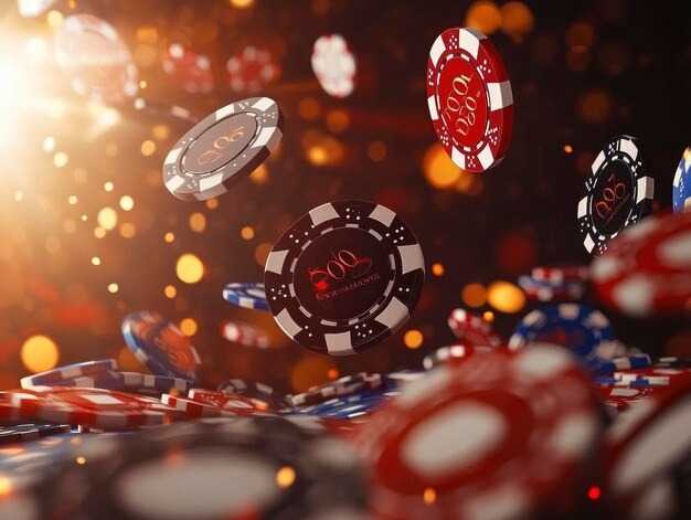 Mobile app interface showing live sports and casino options